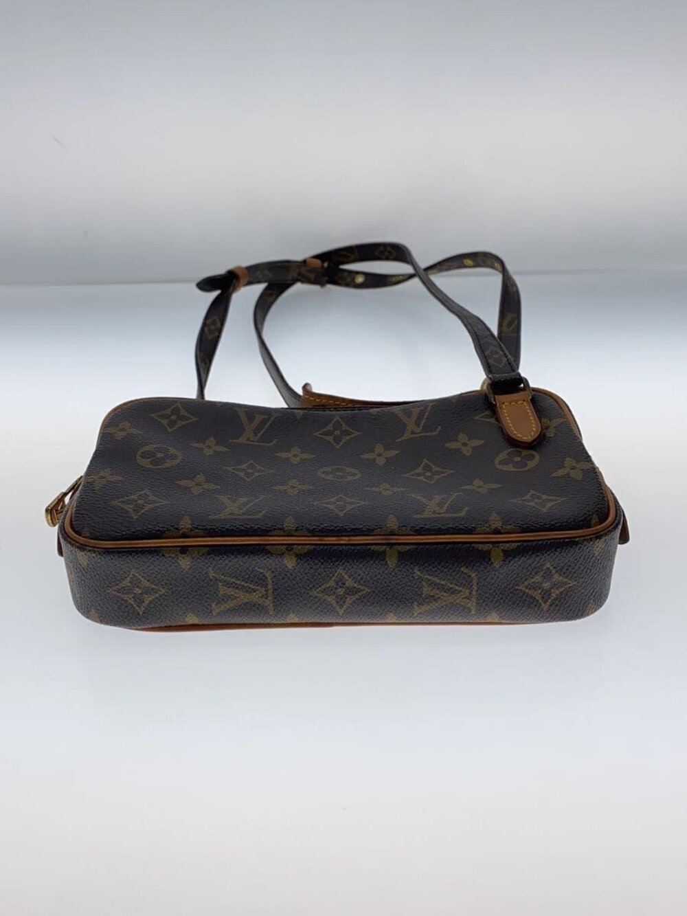 Louis Vuitton Canvas Bandouliere Marly Monogram Pochette Brown - Picture 4 of 7